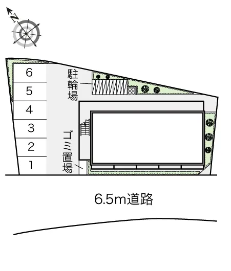 ★手数料０円★加古川市野口町良野　月極駐車場（LP）